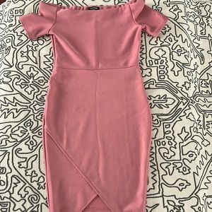 Fashion Nova Bandage Asymmetrical dress